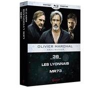 Coffret Olivier Marchal : MR73 - 36 quai des orfèvres - Les Lyonnais [Blu-ray]