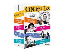 Coffret opérettes-Tino Rossi & Luis Mariano