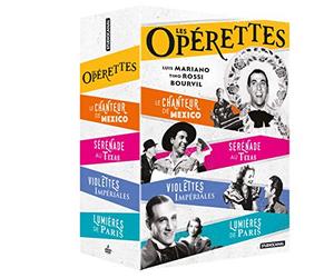 Coffret opérettes-Tino Rossi & Luis Mariano