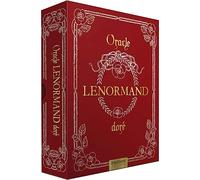 Coffret Oracle Lenormand doré: Avec 36 cartes