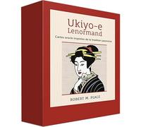 Coffret Oracle Ukiyo-E Lenormand: Cartes oracles inspirées de la tradition japonaise. Avec 36 cartes