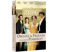 Coffret : ORGUEIL & PRÉJUGÉS et PEMBERLEY