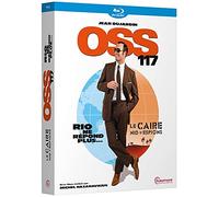 Coffret OSS 117 - Le Caire, nid d'espions + OSS 117- Rio ne répond plus [Blu-ray]