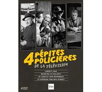 Coffret pA©pites policiA¨res de la tA©lA©vision 4 Films