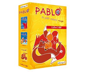 Coffret Pablo, le petit renard rouge