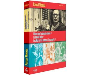 Coffret Pascal Thomas : pleure pas la bouche pleine ; le chaud lapin ; les maris, les femmes, les amants