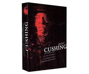 Coffret Peter Cushing 4 DVD : Le Vampire a soif / L'île de la terreur / La Chair du diable / Le Train des épouvantes [FR IMPORT]