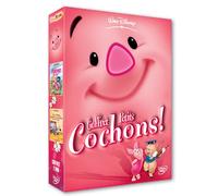 Coffret petits cochons ! : Les trois petits cochons / Les aventures de Porcinet - Coffret 2 DVD