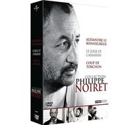 Coffret Philippe Noiret - Alexandre le bienheureux + Le juge et l'assassin + Coup de torchon