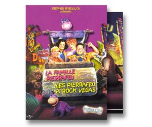 Coffret Pierrafeu 2 DVD : La Famille Pierrafeu / Les Pierrafeu à Rock Vegas
