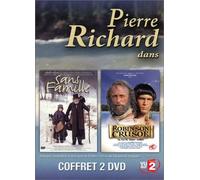 Coffret Pierre Richard 2 DVD : Sans famille / Robinson Crusoé