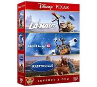 Coffret Pixar 2010 : Wall-e + Ratatouille + Là-haut - 3 DVD