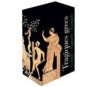 Coffret Pléiade Tragiques grecs 2v: Euripide, Théâtre complet - Eschyle/Sophocle, Tragédies