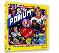 Coffret Podium 3 DVD Livret