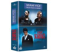 Coffret polar, mafia : Miami vice / Scarface