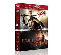 Coffret pompeii ; 300 la naissance d'un empire [Blu-ray] [FR Import] [Blu-ray]