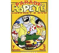 Coffret Popeye 5&6 - 2dvd