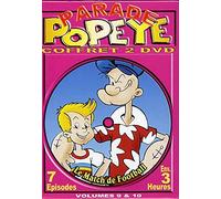 Coffret Popeye 9&10 - 2dvd