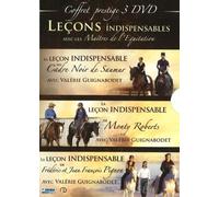 Coffret Prestige 3 DVD - Leçons Indispensables : Les Maitres de L'équitation