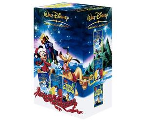 Coffret Princesses 3 VHS : Cendrillon 2, une vie de princesse / La Belle au bois dormant / La Petite sirène 2, retour à l'océan