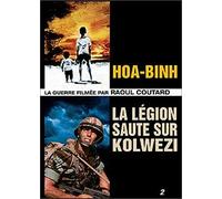 Coffret Raoul Coutard 2 DVD : Hoa-Binh / La Légion saute sur Kolwezi