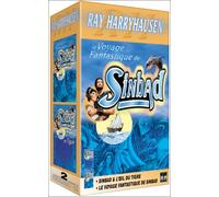 Coffret ray harryhausen : le septième voyage de sinbad / sinbad et l'oeil du tigre