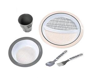 Coffret repas cadeau - Pink Grid