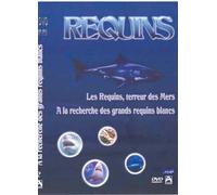 Coffret requins : les requins terreur des mers / A la recherche des grands requins blancs - Coffret 2 DVD