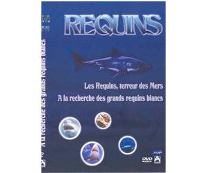 Coffret requins : les requins terreur des mers / A la recherche des grands requins blancs - Coffret 2 DVD