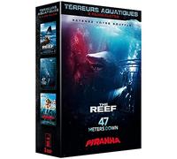 Coffret Requins Terreur Aquatique - 3 Films - Coffret DVD