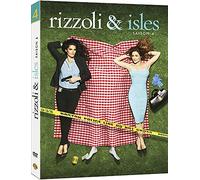 Coffret rizzoli isles, saison 4 [FR Import] [DVD]