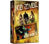 Coffret Rob Zombie 3 DVD : The devil's rejects / La Maison des 1000 morts