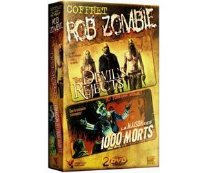 Coffret Rob Zombie 3 DVD : The devil's rejects / La Maison des 1000 morts