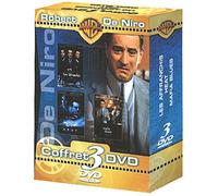 Coffret Robert de Niro 3 DVD : Les Affranchis / Heat / Mafia Blues