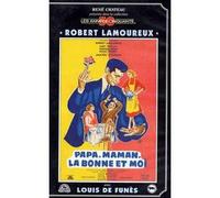 COFFRET ROBERT LAMOUREUX : Papa, maman, la bonne et moi - Papa, maman, ma femme et moi