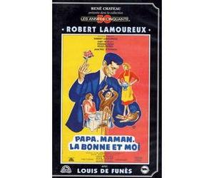 COFFRET ROBERT LAMOUREUX : Papa, maman, la bonne et moi - Papa, maman, ma femme et moi