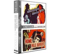 Coffret Roberto Rossellini : Allemagne année Zéro / Rome ville ouverte