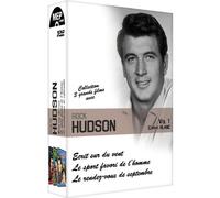 Coffret rock hudson vol 1 coffret blanc : ecrit sur du vent ; le sport favori de l'homme ; le rendez vous de septembre