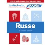 COFFRET RUSSE DEBUTANTS/FAUX DEBUTANTS (Cahiers D'exercices)