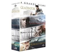 Coffret russell crowe [FR Import] [DVD] Crowe, Russell; Scott, Ridley