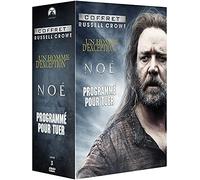 Coffret russell crowe : noé ; un homme d'exception ; programmé pour tuer [FR ...