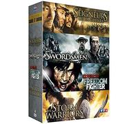 Coffret sabre et guerre 4 films