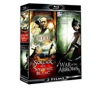 Sabres : Le Sorcier et le Serpent Blanc + War of the Arrows [Blu-ray]
