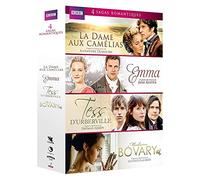 Coffret sagas romantiques 4 films