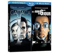 Coffret Science-fiction 2 Blu-ray : Bienvenue à Gattaca / A l'aube du 6ème jour