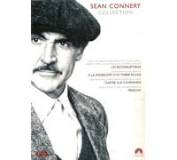 Coffret Sean Connery Collection - 4 Films- A la poursuite d'Octobre Rouge - Les Incorruptibles - Presidio - Traître sur commande