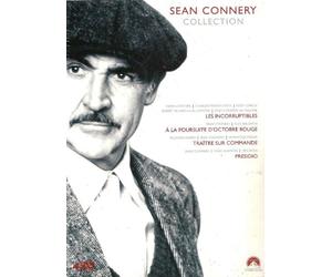 Coffret Sean Connery Collection - 4 Films- A la poursuite d'Octobre Rouge - Les Incorruptibles - Presidio - Traître sur commande