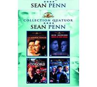 Coffret Sean Penn 4 DVD : Les Anges de la nuit / Colors / Comme un chien enragA© / La DerniA¨re marche