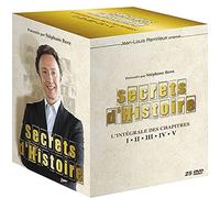 COFFRET SECRETS D'HISTOIRE CHAP. 1 A 5 2 (France TV)