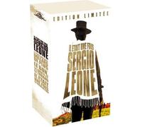 Coffret Sergio Leone : Et pour quelques dollars de plus, Il était une fois la révolution, Le bon, la brute et le truand